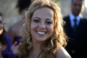 Sicilian Bride in the Sunset