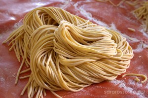 Homemade Spaghetti